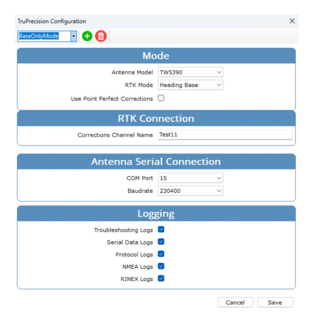 HCS885XF-SWNAV L1/L5 Smart GNSS Helical SDK