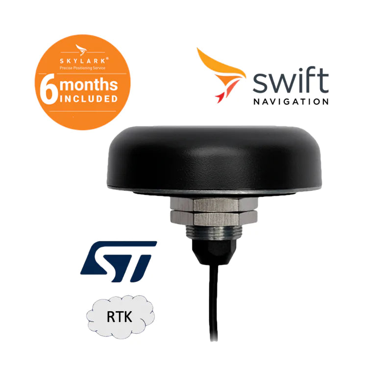 TP5387-SWNAV High-Precision Smart L1/L5 GNSS SDK