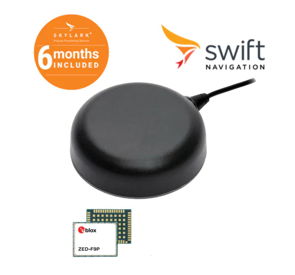 TP5790-SWNAV SDK - High Precision Smart GNSS Antenna with Inertial Measurement Unit and RTK
