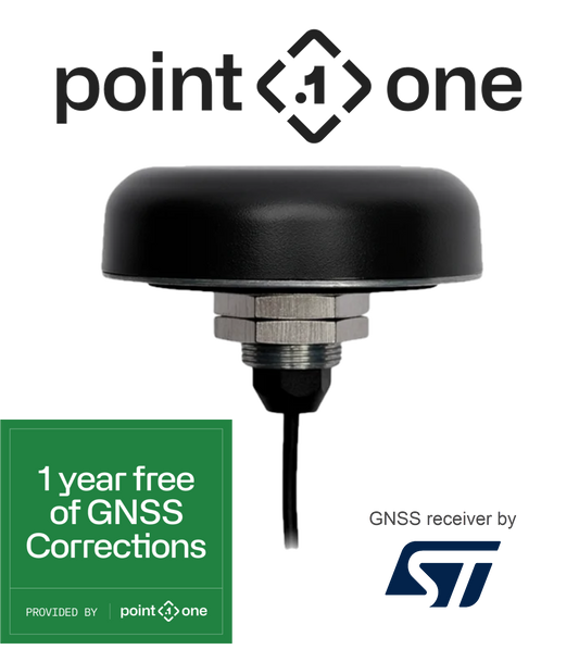 TP5387-PTONE High-Precision Smart L1/L5 GNSS SDK