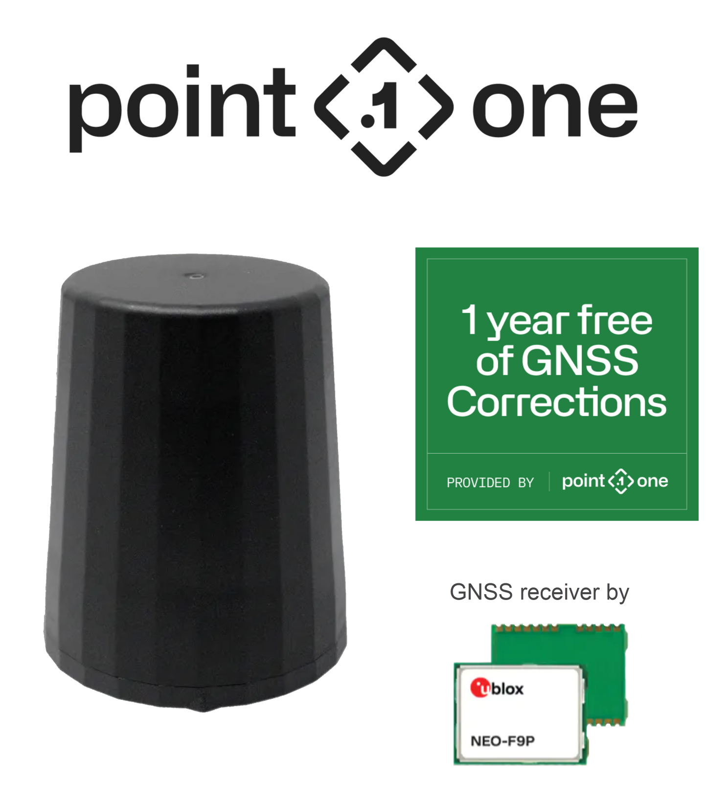 HCS885XF-PTONE L1/L5 Smart GNSS Helical SDK