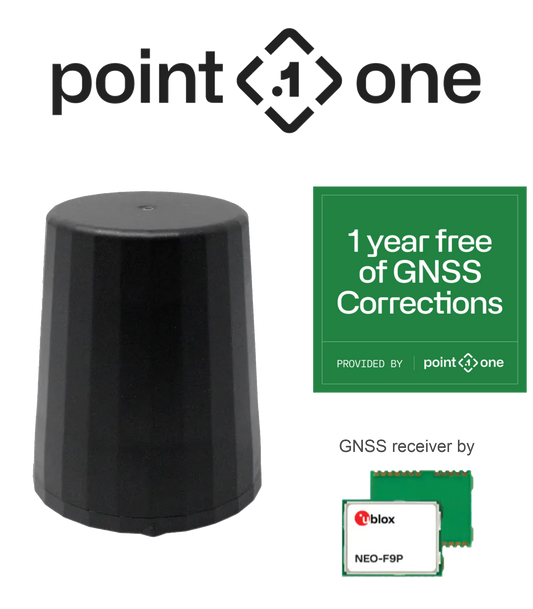 HCS885XF-PTONE L1/L5 Smart GNSS Helical SDK