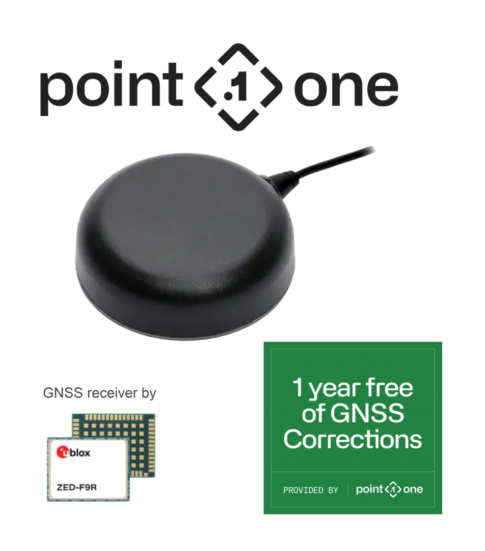 TP5790-PTONE SDK - High Precision Smart GNSS Antenna with Inertial Measurement Unit and RTK