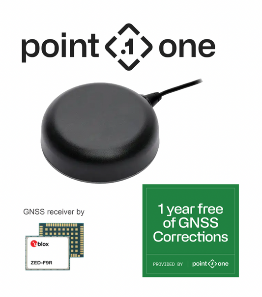 TP5790-PTONE SDK - High Precision Smart GNSS Antenna with Inertial Measurement Unit and RTK