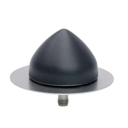 The Calian TW3972XF is a high-precision, triple-band antenna for global navigation satellite systems (GNSS). It's built for harsh environments, meeting standards like AAR and EN45545-2, and is equipped with advanced filtering to ensure optimal performance in congested radio frequency environments.