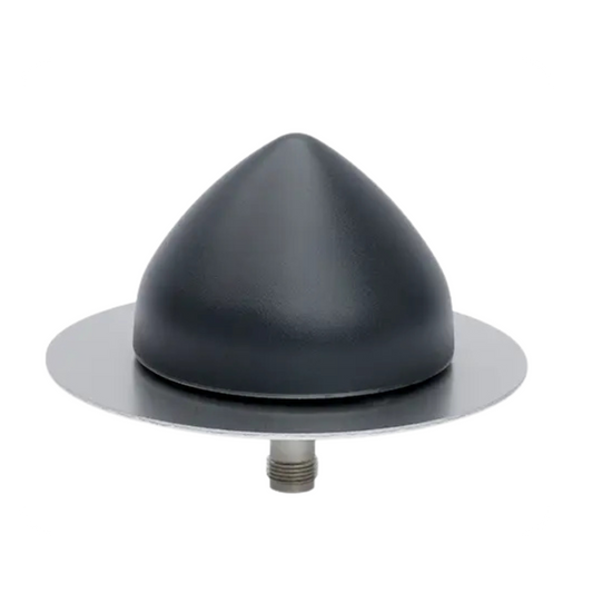 The Calian TW3972XF is a high-precision, triple-band antenna for global navigation satellite systems (GNSS). It's built for harsh environments, meeting standards like AAR and EN45545-2, and is equipped with advanced filtering to ensure optimal performance in congested radio frequency environments.