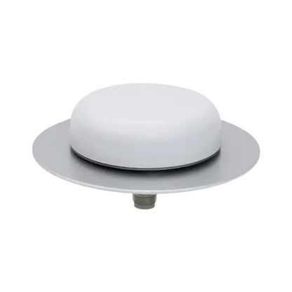 A weatherproof, through-hole mount antenna, the Calian TW3972XF is a precision-tuned triple-band antenna designed to provide accurate positioning by receiving signals from multiple satellite systems including GPS, GLONASS, and Galileo, while also mitigating interference from other radio signals.